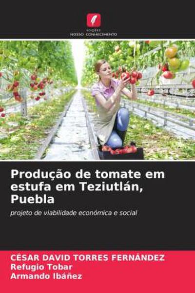 Produção de tomate em estufa em Teziutlán, Puebla