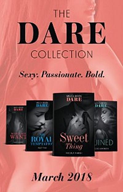 DARE COLLECTION MARCH 2018 EB