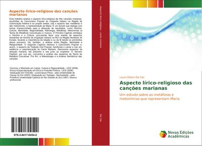 Aspecto lírico-religioso das canções marianas