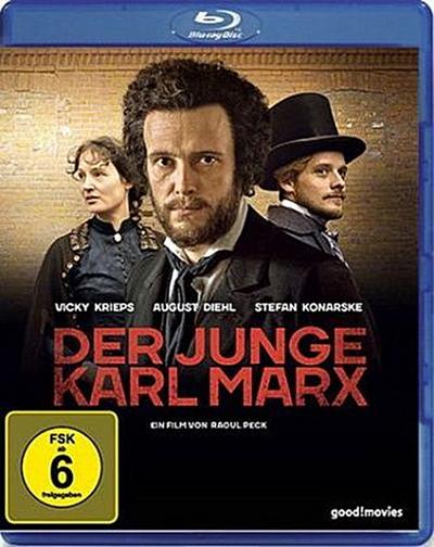Der junge Karl Marx, 1 Blu-ray