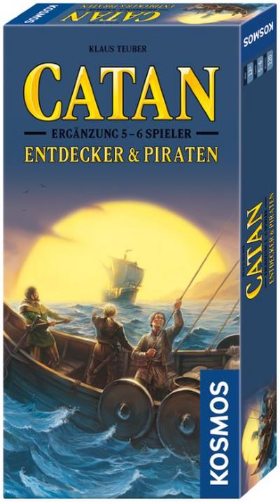 Die Siedler von Catan, Entdecker & Piraten (Spiel-Zubehör)