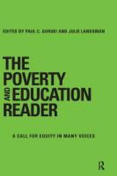 The Poverty and Education Reader