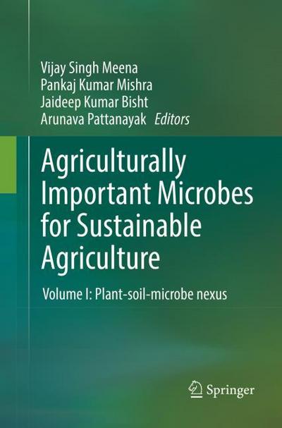 Agriculturally Important Microbes for Sustainable Agriculture