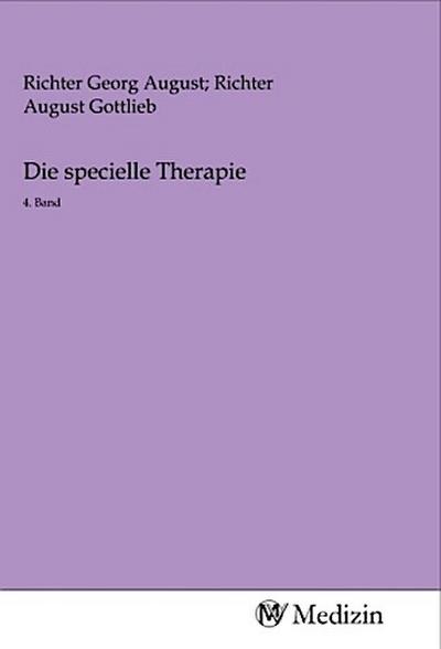Die specielle Therapie
