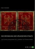 Die Erfindung des völkischen Staats