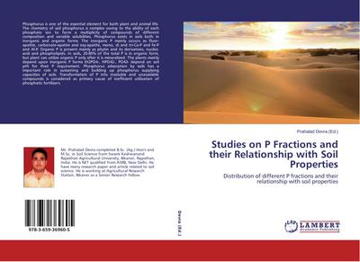 Studies on P Fractions and their Relationship with Soil Properties