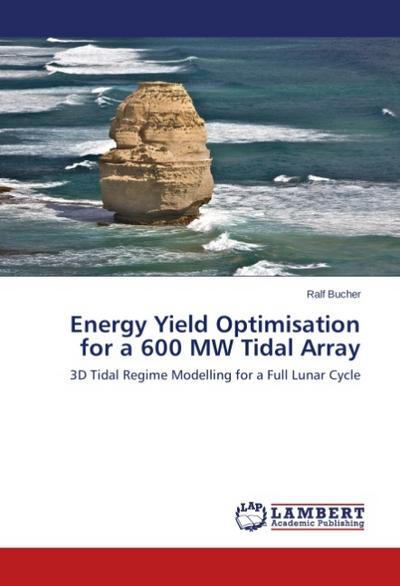 Energy Yield Optimisation for a 600 MW Tidal Array