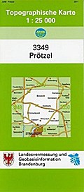 Proetzel 1 : 25 000
