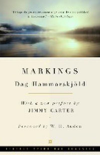 Markings: Spiritual Poems and Meditations