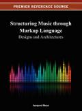 Structuring Music through Markup Language