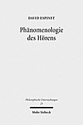 Phänomenologie des Hörens