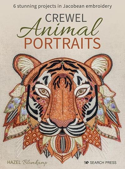 Crewel Animal Portraits
