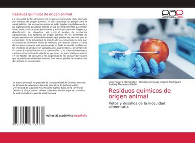 Residuos químicos de origen animal