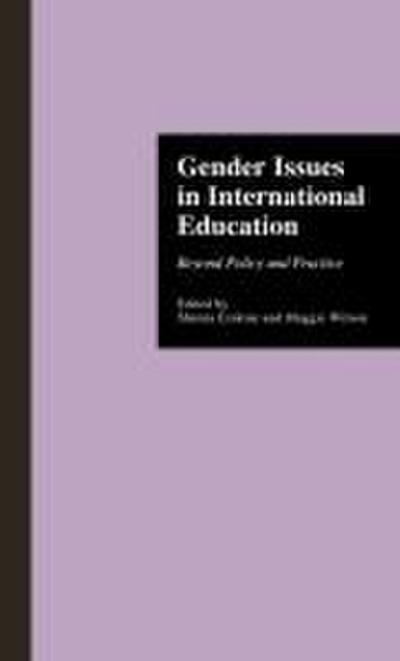 Gender Issues in International Education