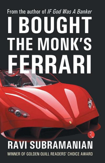 I BOUGHT THE MONK’S FERRARI