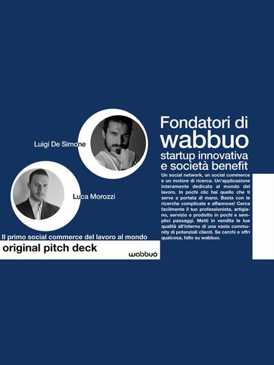 Original Pitch Deck - wabbuo