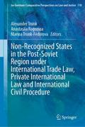 Non-Recognized States in the Post-Soviet Region un