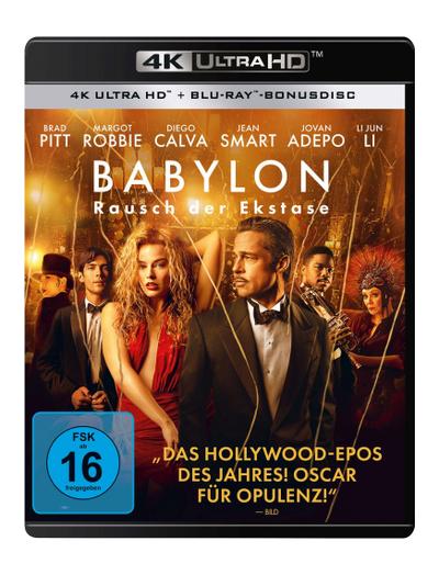 Babylon - Rausch der Ekstase, 1 4K UHD-Blu-ray + 1 Blu-ray