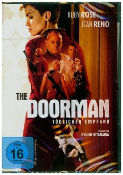 The Doorman - Tödlicher Empfang, 1 DVD