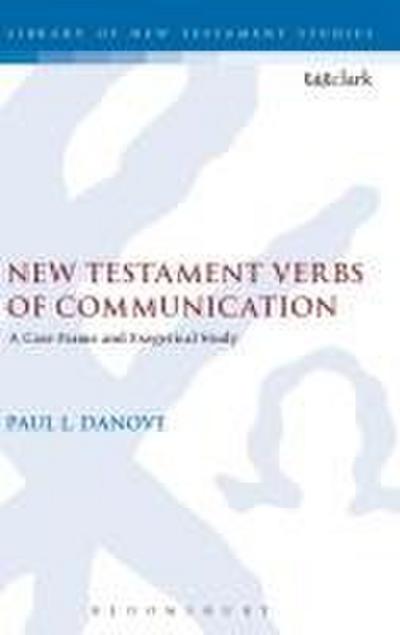 New Testament Verbs of Communication