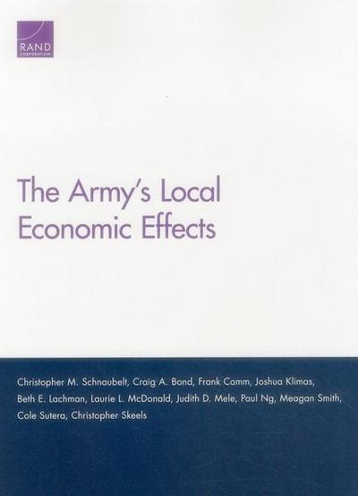 The Army’s Local Economic Effects