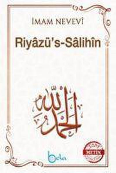 Riyazüs-Salihin Büyük Boy, Arapca Metinli, Ciltli