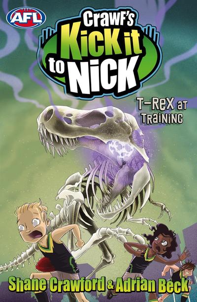 Crawf’s Kick it to Nick: T-Rex at Training