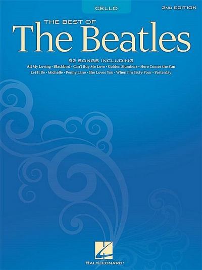 Best Of The Beatles -For Cello-: Noten, Sammelband für Cello