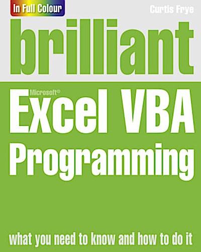 Brilliant Excel VBA Programming