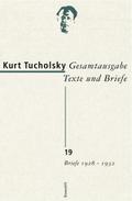 Gesamtausgabe Texte und Briefe 19