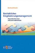 Betriebliches Eingliederungsmanagement