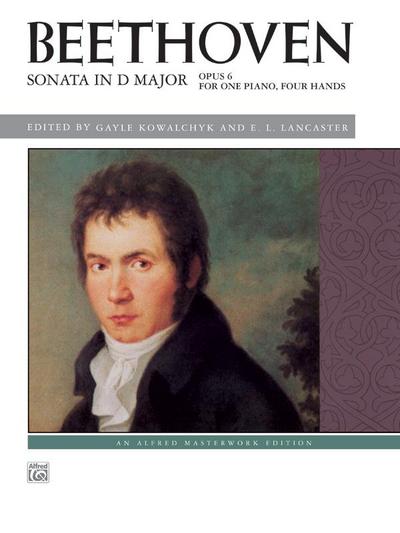 Sonata in D Major, Op. 6