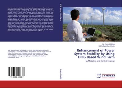 Enhancement of Power System Stability by Using DFIG Based Wind Farm