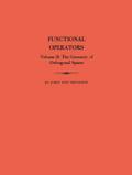 Functional Operators, Volume 2