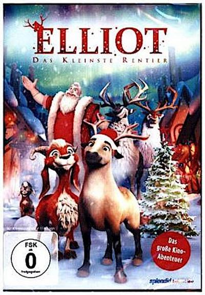 Elliot - Das kleinste Rentier, 1 DVD