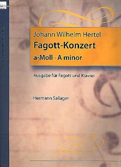 Konzert a-Mollfür Fagott und Orchester
