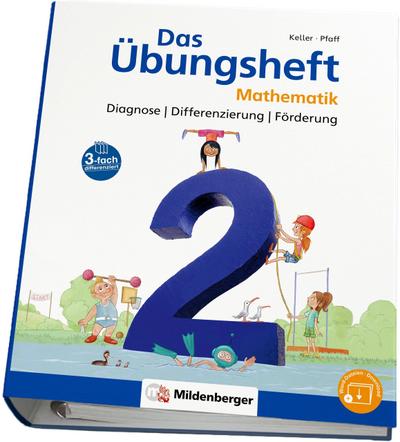 Das Übungsheft Mathematik 2 - Diagnose | Differenzierung | Förderung