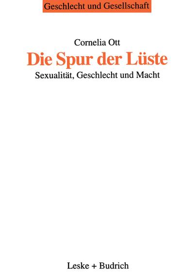 Die Spur der Lüste