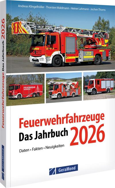 Feuerwehrfahrzeuge 2026
