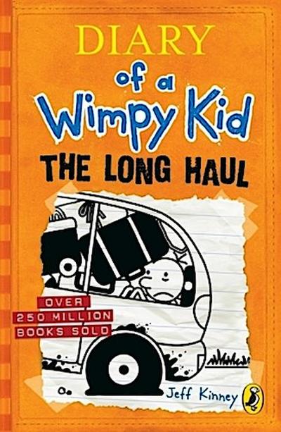 Diary of a Wimpy Kid 09. The Long Haul