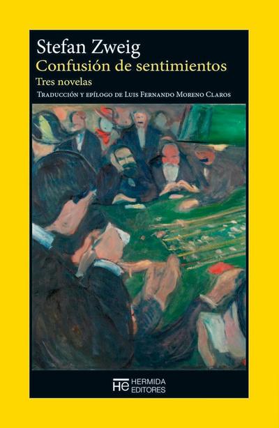 Confusión de sentimientos "Tres novelas"