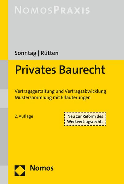 Privates Baurecht