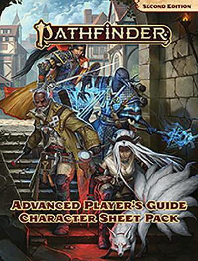 Pathfinder Advanced Player’s Guide Character Sheet Pack (P2)