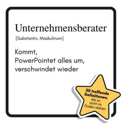 Unternehmensberater