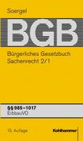 Bürgerliches Gesetzbuch mit Einführungsgesetz und Nebengesetzen (BGB)