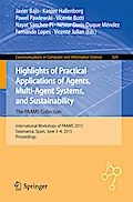 Highlights of Practical Applications of Agents, Multi-Agent Systems, and Sustainability: The PAAMS Collection