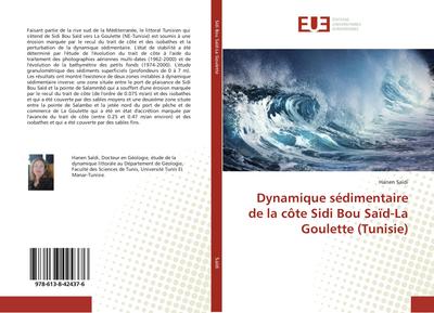 Dynamique sédimentaire de la côte Sidi Bou Saïd-La Goulette (Tunisie)