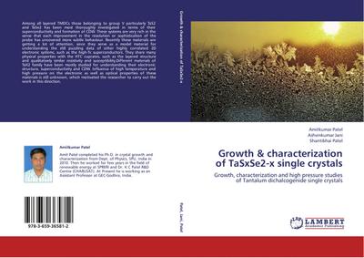 Growth & characterization of TaSxSe2-x single crystals