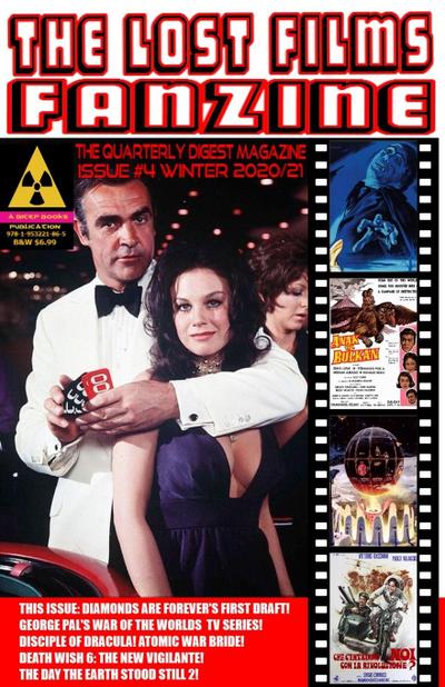 THE LOST FILMS FANZINE #4