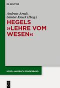 Hegels ’Lehre vom Wesen’